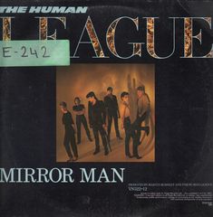 Human League - Mirror Man/you Remind Me Of Gold/(dub)