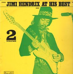At His Best Volume 2 - Jimi Hendrix