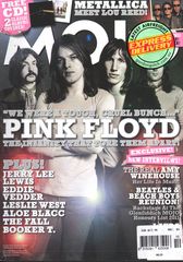 Mojo Magazine - Mojo 215 - October 2011 (pink Floyd,metallica,amy Winehouse,jerry Lee Lewis,eddie Vedder,leslie West