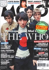 Mojo Magazine - Mojo 217- December 2011(who,kate Bush,bert Jansch,glen Campbell,red Hot Chili Peppers,r.e.m,,beach B