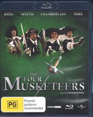 Thumbnail - FOUR MUSKETEERS
