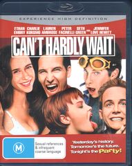 Thumbnail - CAN'T HARDLY WAIT