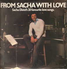Sacha Distel - From Sacha With Love Record