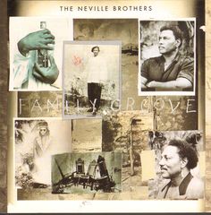 Neville Brothers - Family Groove Record