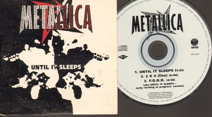 Metallica - Until It Sleeps/2 X 4/f.o.b.d.