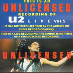 U2 - Live Vol 5