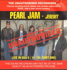 Pearl Jam - Jeremy Album
