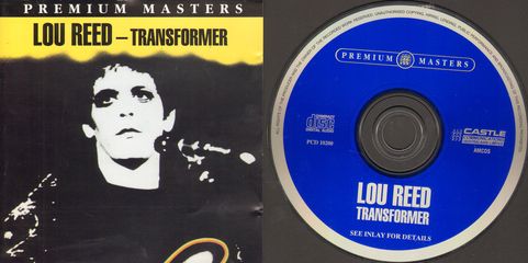 Lou Reed - Transformer Record