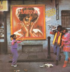 Aretha Franklin - Who's Zoomin' Who? Vinyl