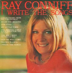 Ray Conniff - I Write The Songs Record