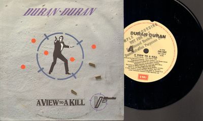 Duran Duran - A View To A Kill/a View To A Kill (that Fatal Kiss)