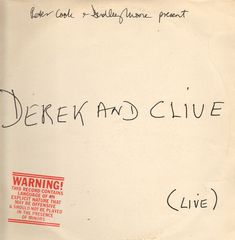 Derek & Clive - Derek And Clive (live)