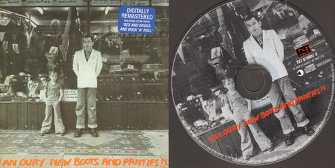 Ian Dury - New Boots And Panties