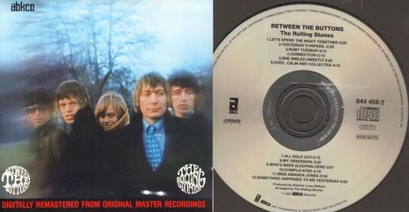 Rolling Stones - Between The Buttons Album