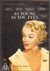 Thumbnail - AS YOUNG AS YOU FEEL