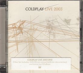 Live 2003 Cd - Coldplay