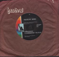 Creedence Clearwater Revival - Travelin' Band/who'll Stop The Rain
