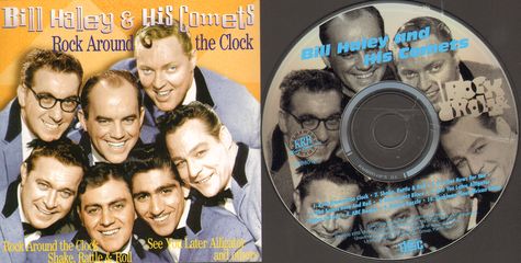 Bill Haley & His Comets - Rock Around The Clock Record