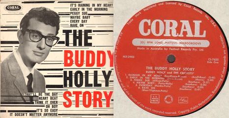 Buddy Holly - The Buddy Holly Story Vinyl