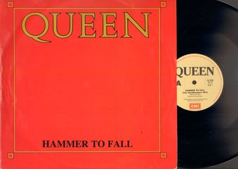 Queen - Hammer To Fall (headbangers Mix/tear It Up)