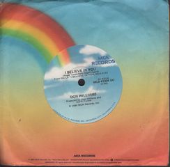 Don Williams - I Believe In You/it Only Rains On Me