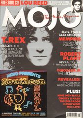 Mojo 138 - May 2005 (t Rex,lou Reed,mavis Staples,boomtown Rays,memphis,robert Plant,dinosaur Jr,nin - Mojo Magazine