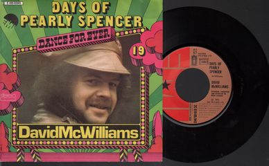 David McWilliams - Days Of Pearly Spencer/harlem Lady