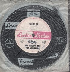 Ray Brown & The Whispers - 20 Miles/devoted To You