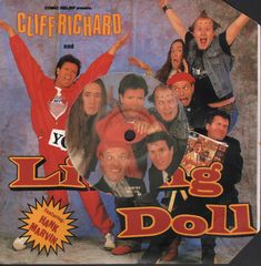 Cliff Richard & The Young Ones - Living Doll/(all The Little Flowers Are Happy)