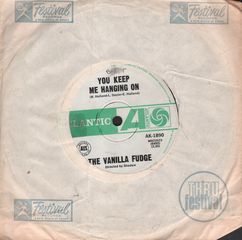 Vanilla Fudge - You Keep Me Hanging On/take Me For A Little While