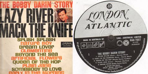 Bobby Darin - The Bobby Darin Story Record