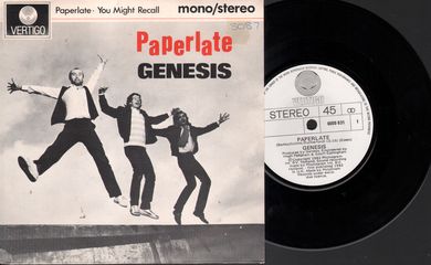Paperlate/you Might Recall - Genesis