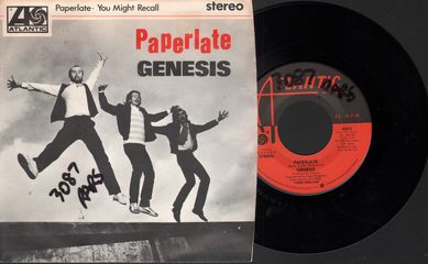 Genesis - Paperlate/you Might Recall
