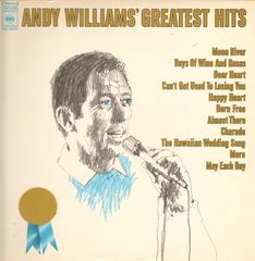 Andy Williams - Andy Williams' Greatest Hits Record