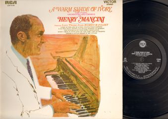 Henry Mancini - A Warm Shade Of Ivory