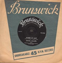 Jackie Wilson - Alone At Last/am I The Man Album