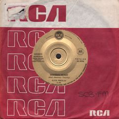 Elvis Presley - Wooden Heart/tonight Is So Right For Love Album