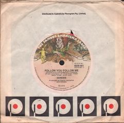 Genesis - Follow You Follow Me/ballad Of Big