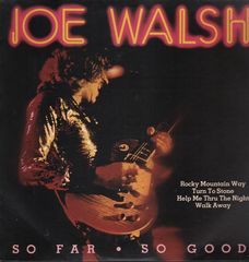 Joe Walsh - So Far So Good Album