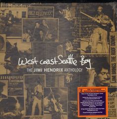 Jimi Hendrix - West Coast Seattle Boy-the Jimi Hendrix Anthology Album