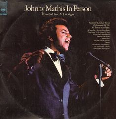 Johnny Mathis - Johnny Mathis In Person