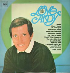 Andy Williams - Love Andy LP