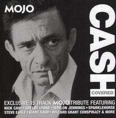 Mojo Magazine CD - Mojo 132 - Cash Covered