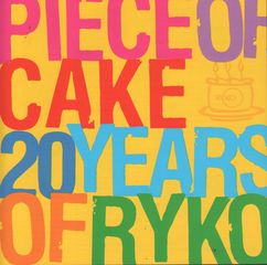 Mojo Magazine CD - Mojo 120 - Piece Of Cake: 20 Years Of Ryko