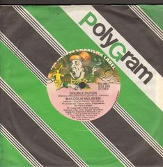 Malcolm McLaren - Double Dutch/she's Looking Like A Hobo