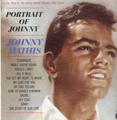 Johnny Mathis - Portrait Of Johnny LP