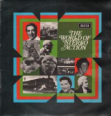 World Of Stereo Action - The World Of Stereo Action
