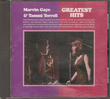 Thumbnail - GAYE,Marvin,& Tammi TERRELL