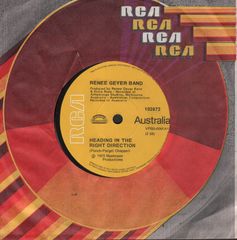 Renee Geyer - Heading In The Right Direction/love's Got A Hold