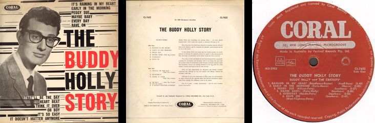 Buddy Holly - The Buddy Holly Story Vinyl